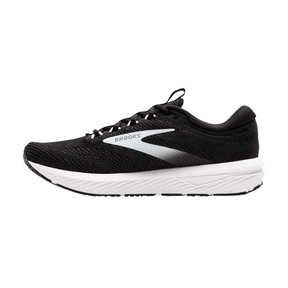 Brooks Revel 7 Womens Running Shoes: Black/White