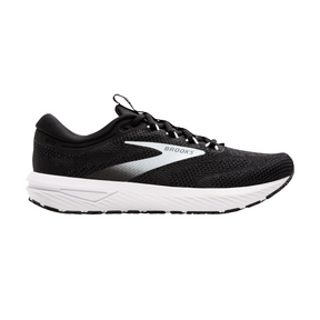 Brooks Revel 7 Womens Running Shoes: Black/White