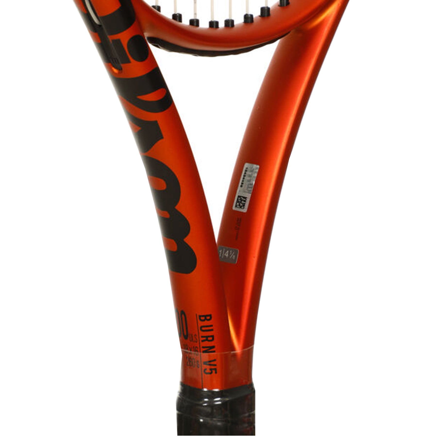 Raqueta Wilson Burn 100 v5 (300g) - La Cancha Raqueta Wilson Burn 100 v5 (300g) - La Cancha