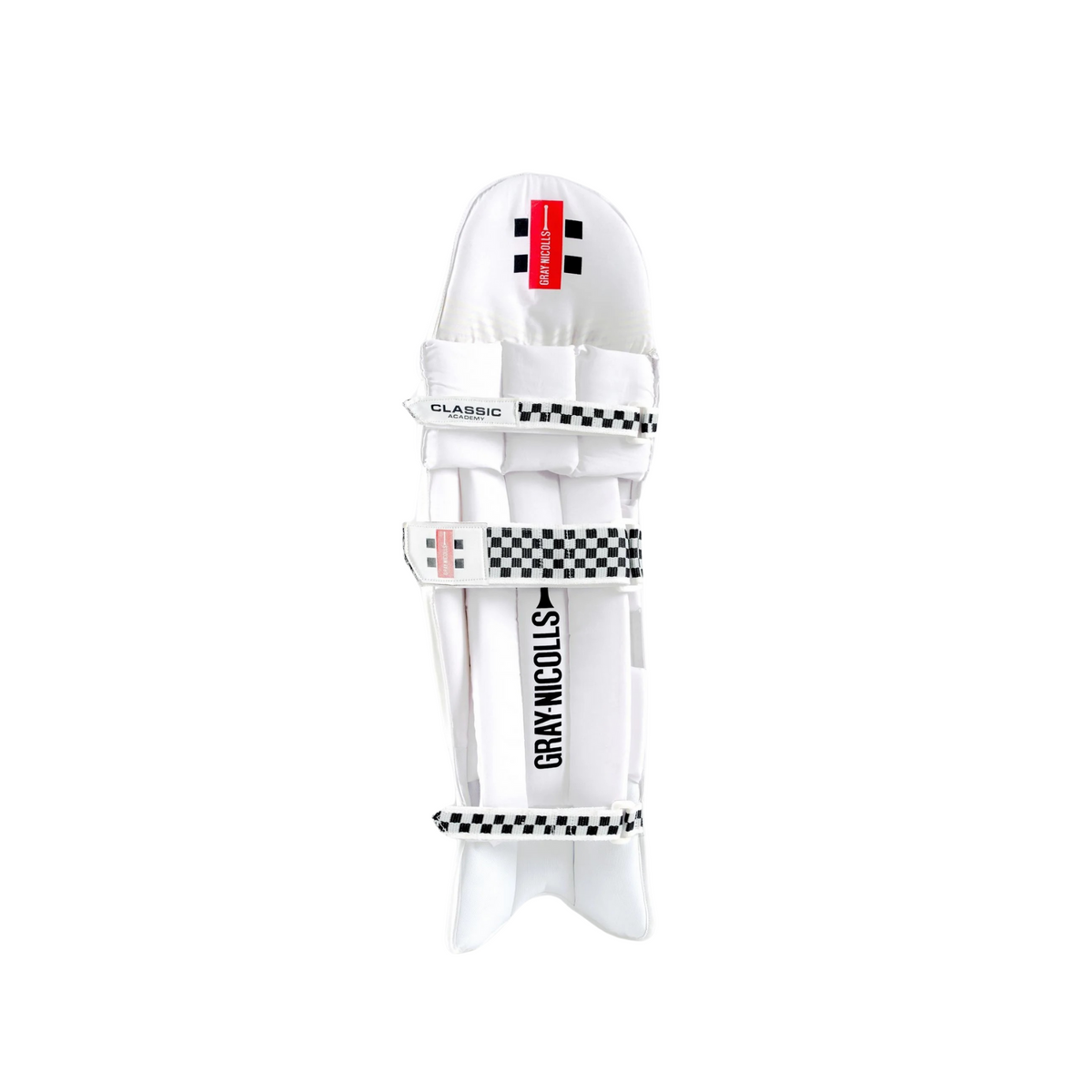 Gray Nicolls Classic Academy Batting Pads 2025: White - Youth RH