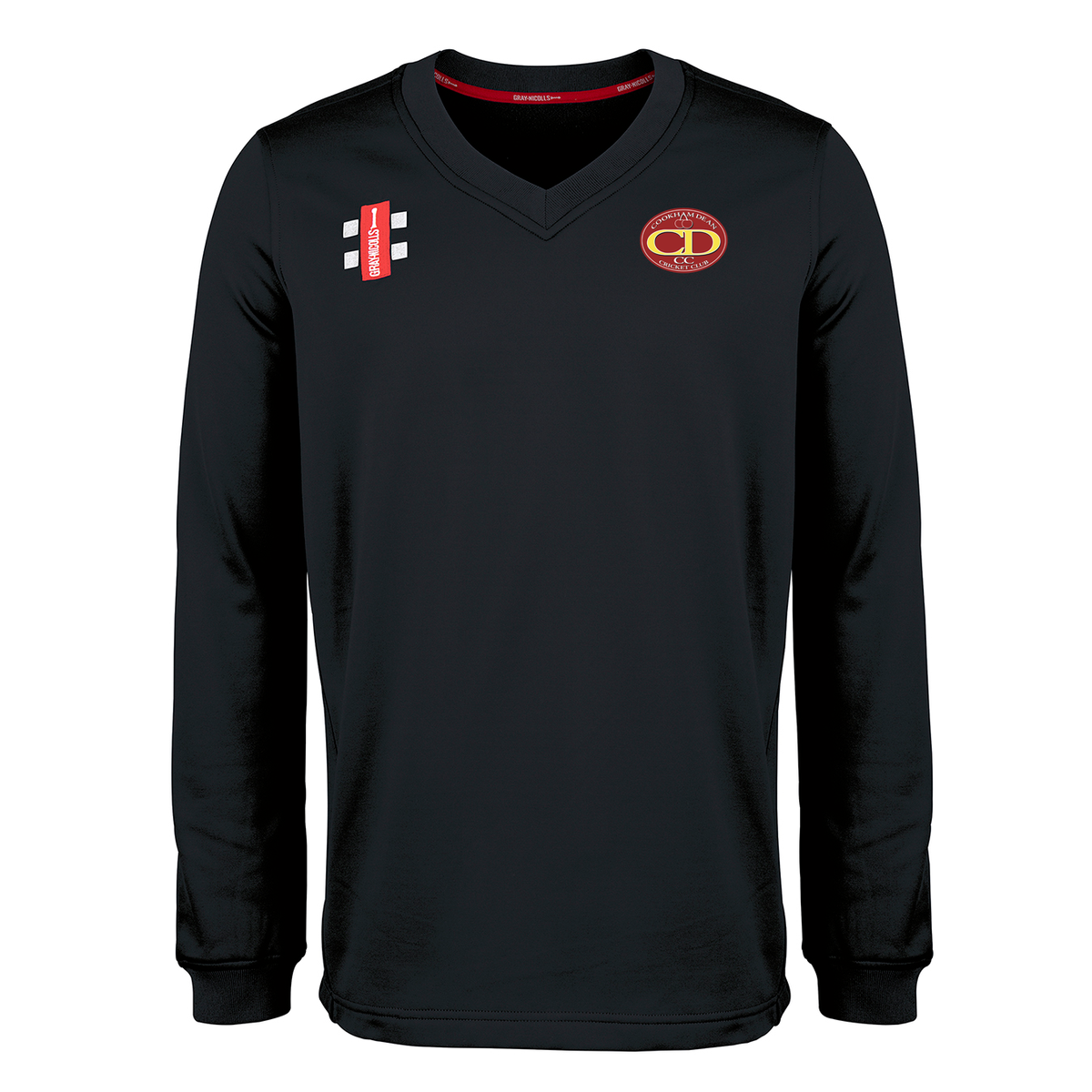 Cookham Dean CC Pro Performance Sweater: Black