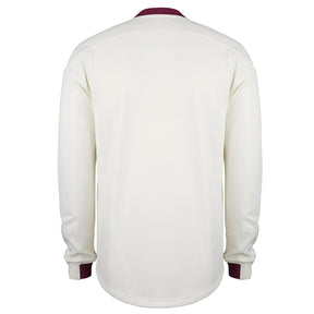 Cookham Dean CC Pro Performance Sweater: Ivory