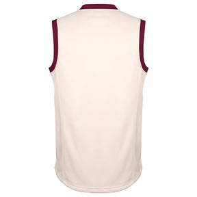 Cookham Dean CC Pro Performance Slipover: Ivory