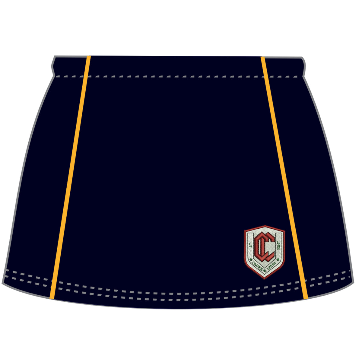 Claires Court Skort