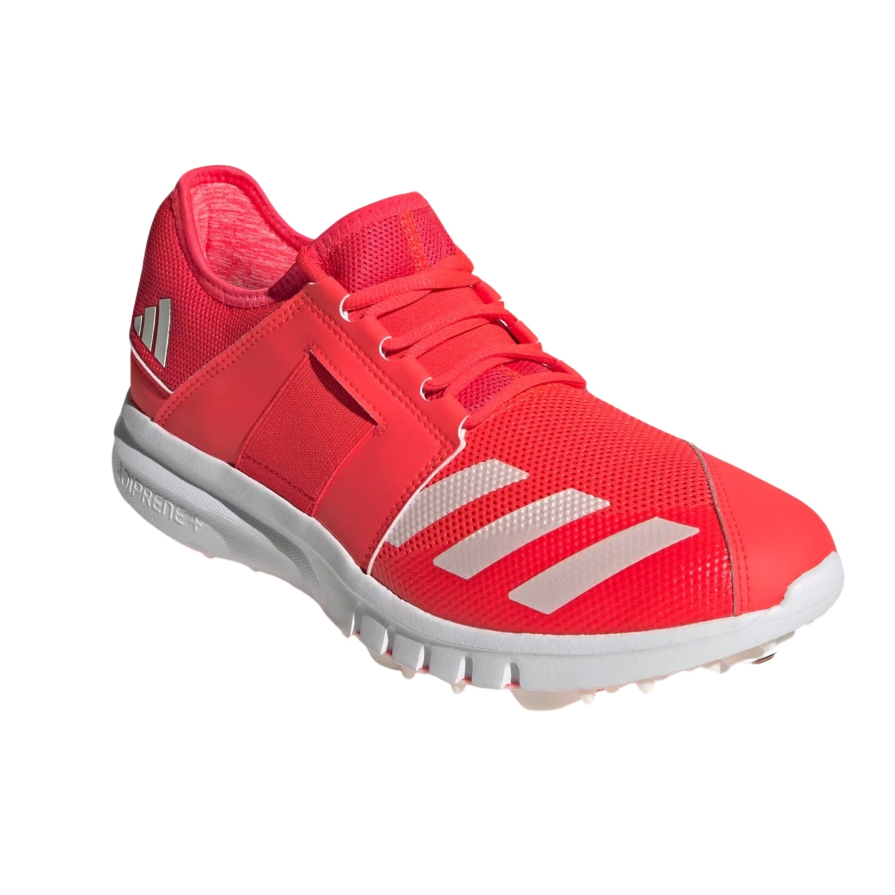 Adidas Howzat Spike Adult Cricket Shoes: Lucid Red