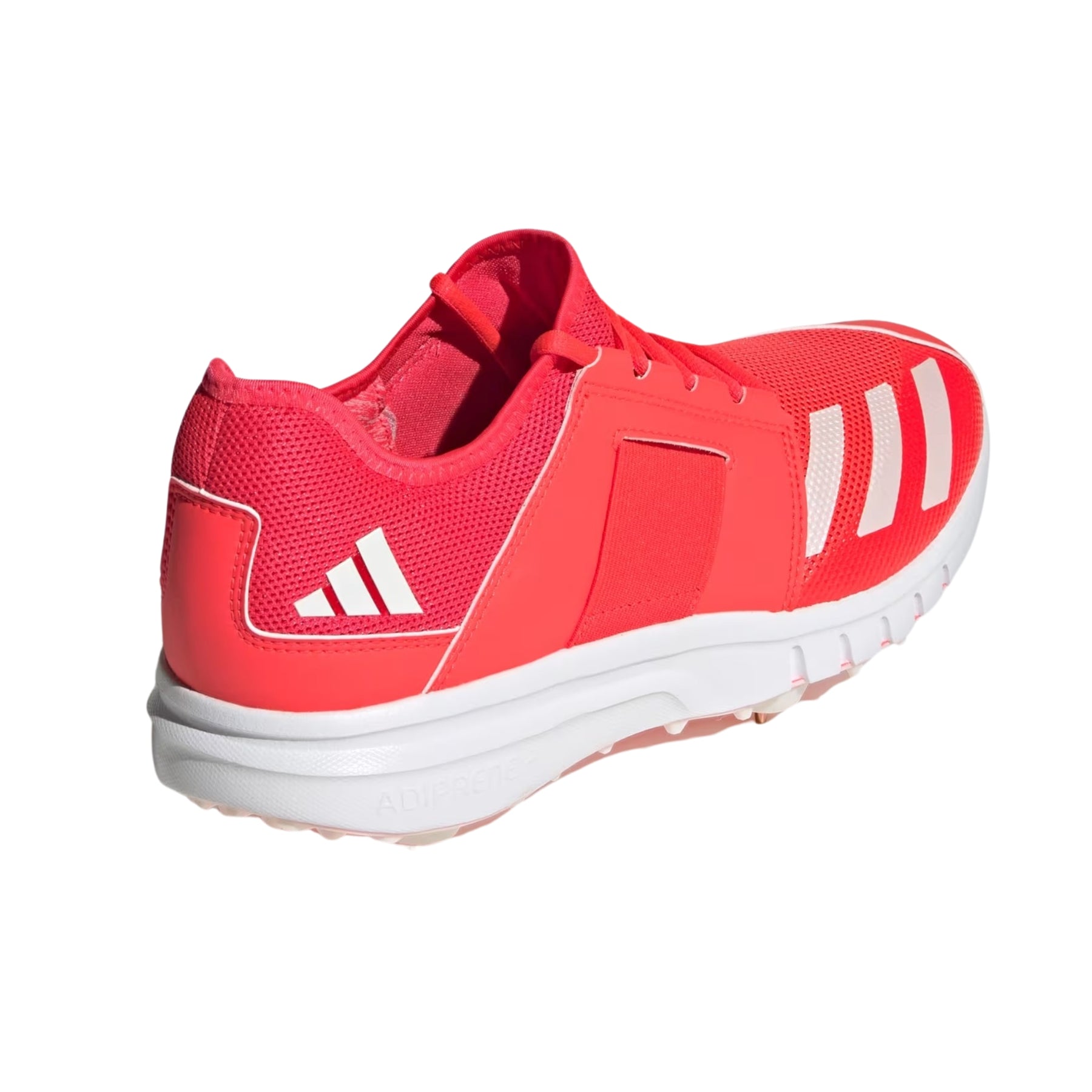 Adidas Howzat Spike Adult Cricket Shoes: Lucid Red