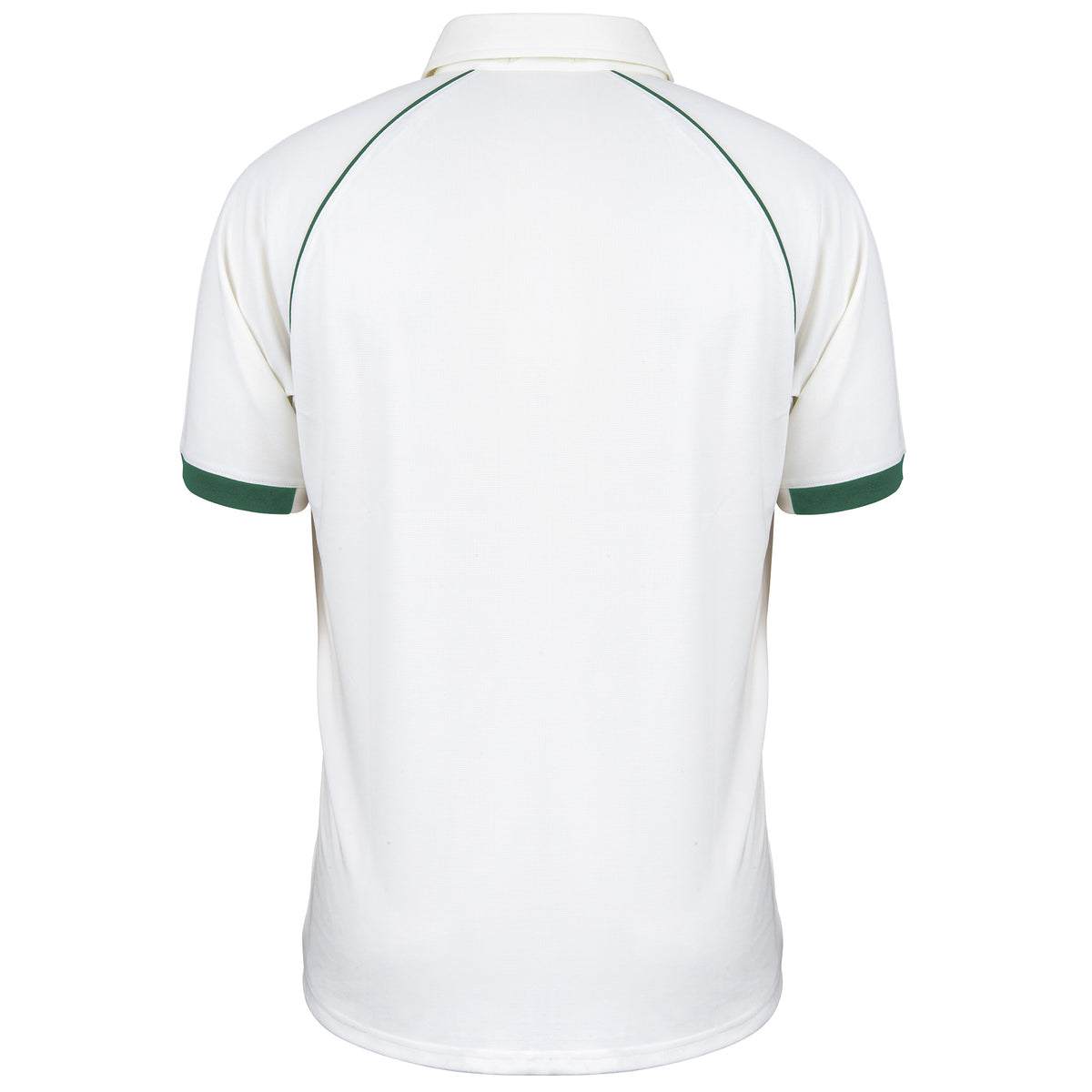 Gray Nicolls Matrix V2 Short Sleeve Cricket Shirt: Ivory/Green