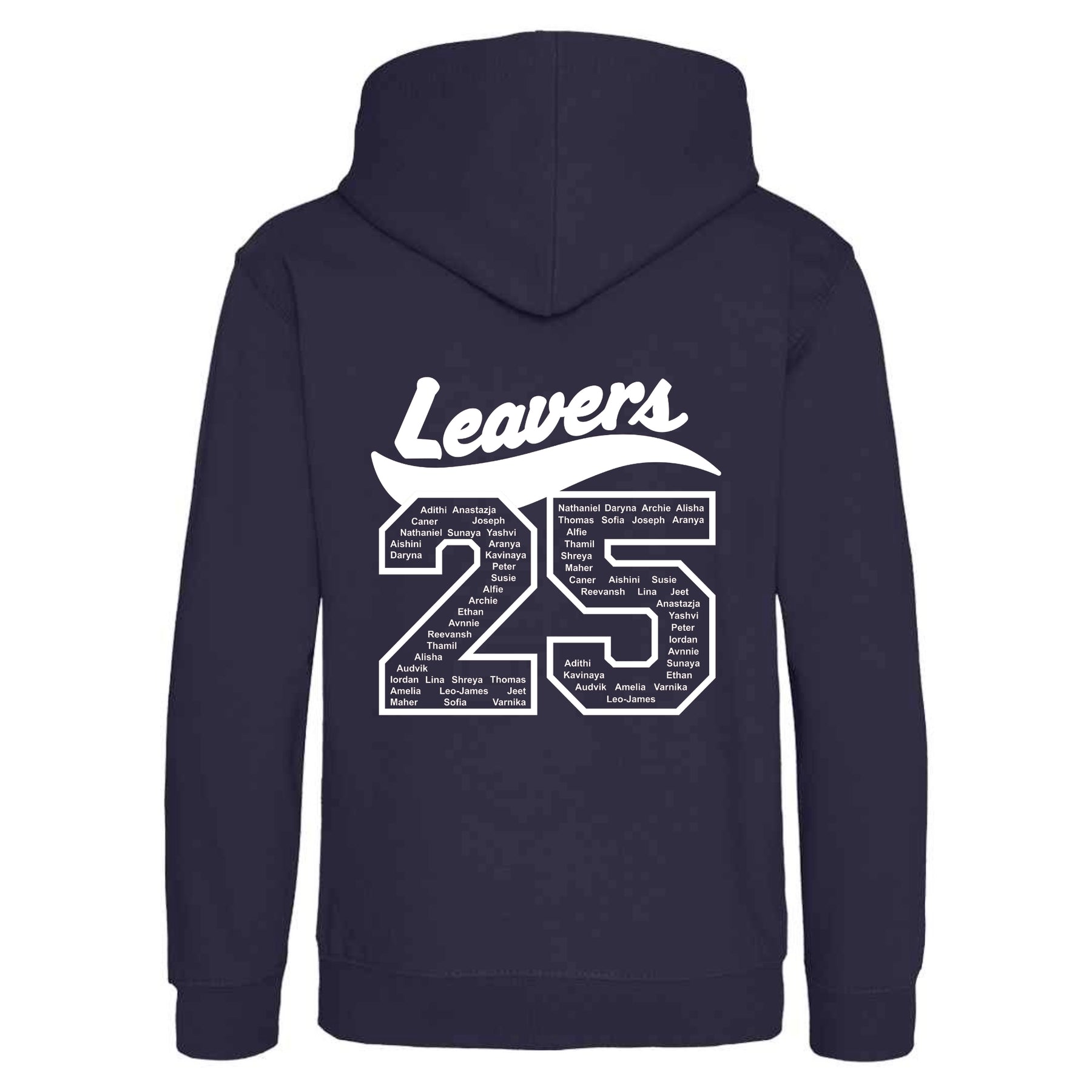 Chalfont Valley School Leavers Hoodie: French Navy