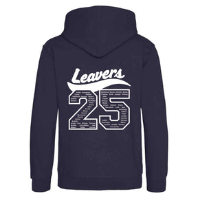 Chalfont Valley School Leavers Hoodie: French Navy