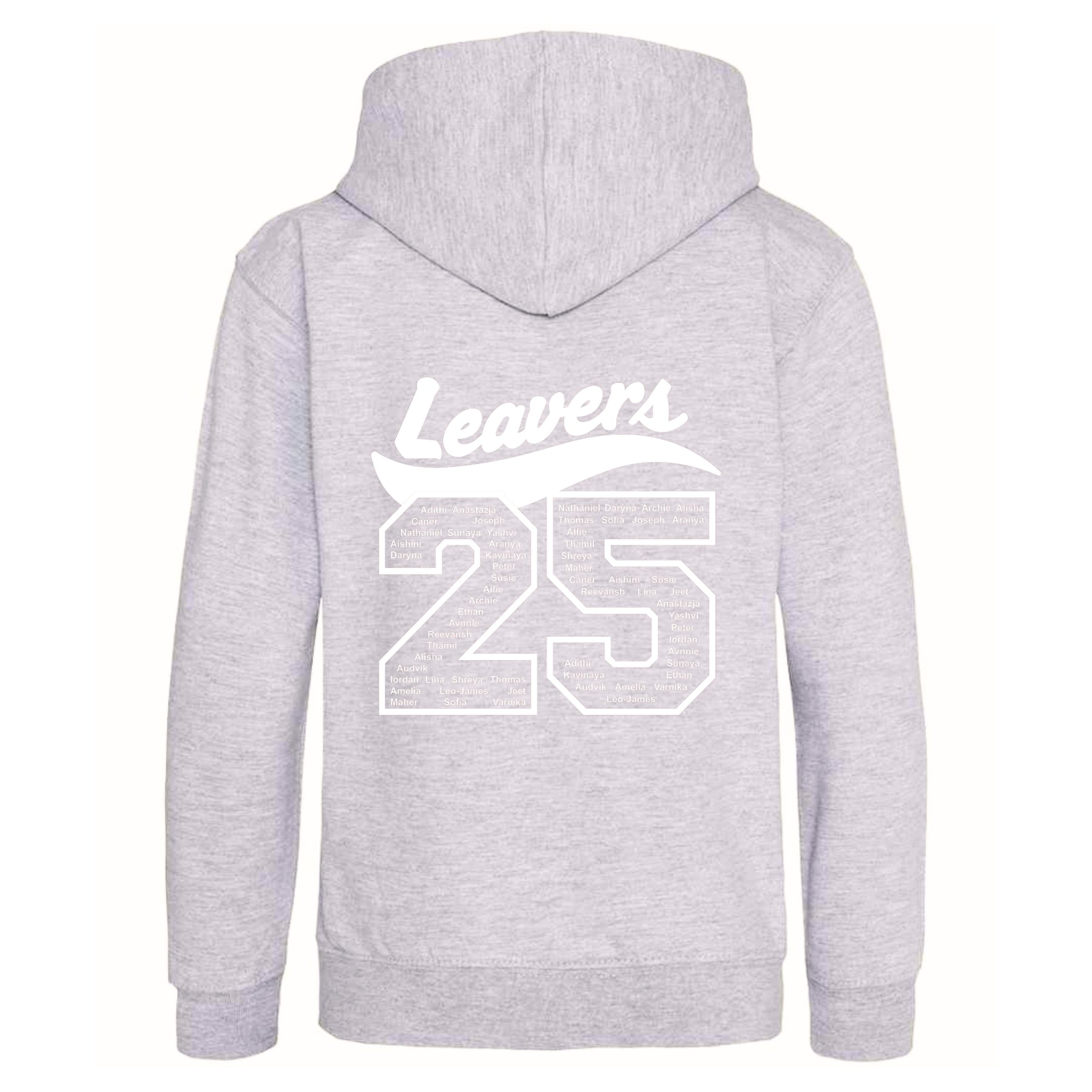 Chalfont Valley School Leavers Hoodie: Grey