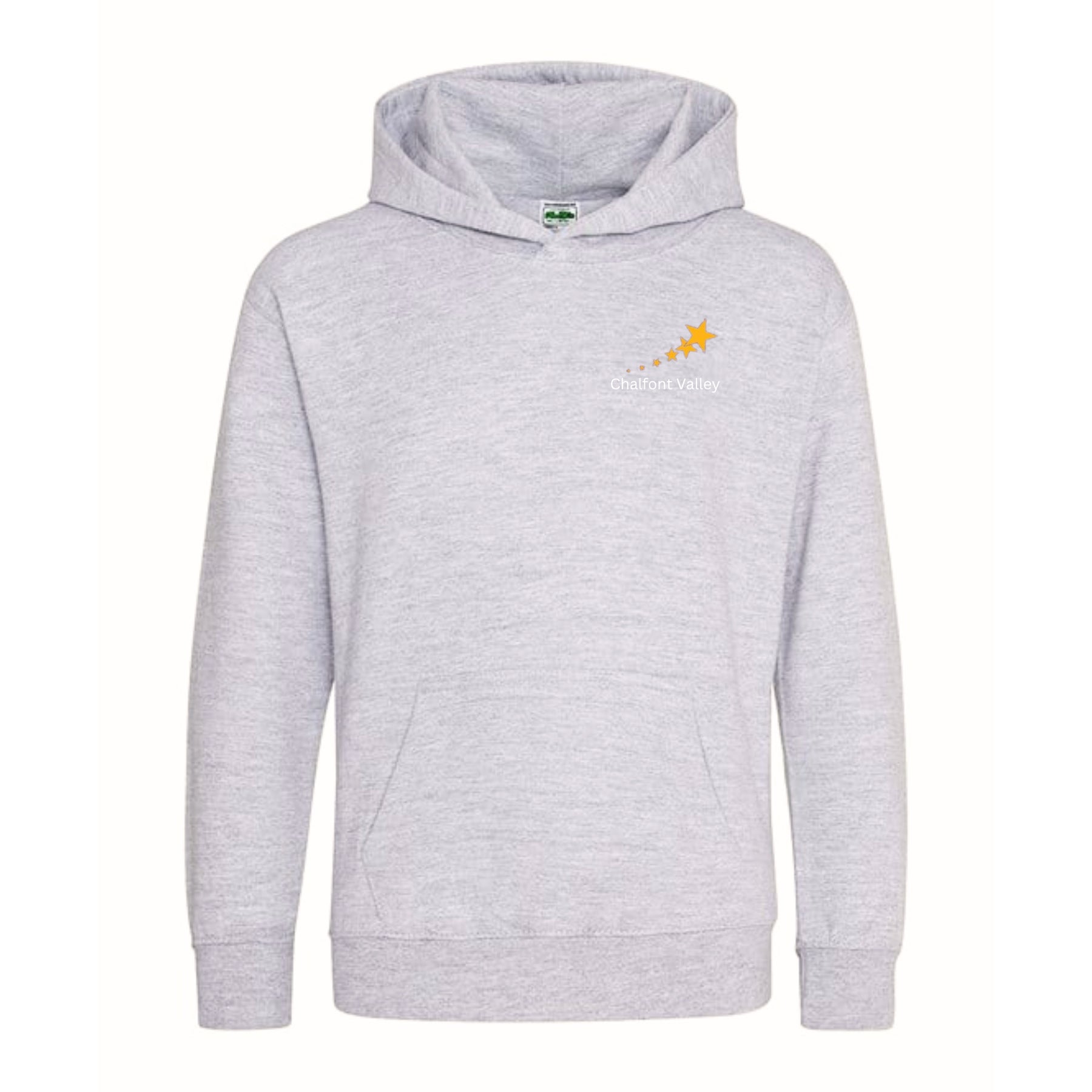 Chalfont Valley School Leavers Hoodie: Grey