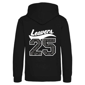 Chalfont Valley School Leavers Hoodie: Jet Black