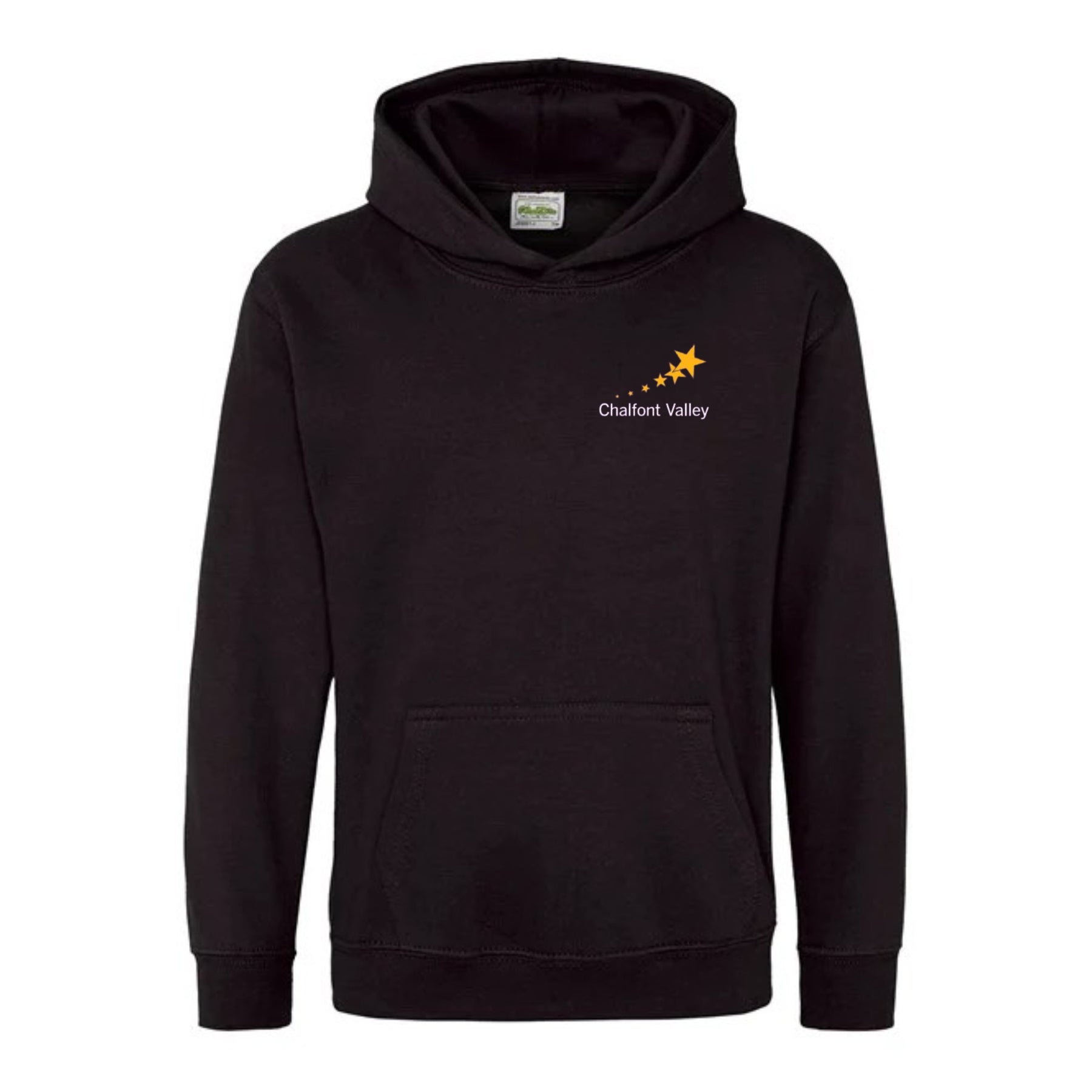 Chalfont Valley School Leavers Hoodie: Jet Black