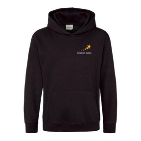Chalfont Valley School Leavers Hoodie: Jet Black