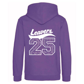 Chalfont Valley School Leavers Hoodie: Purple