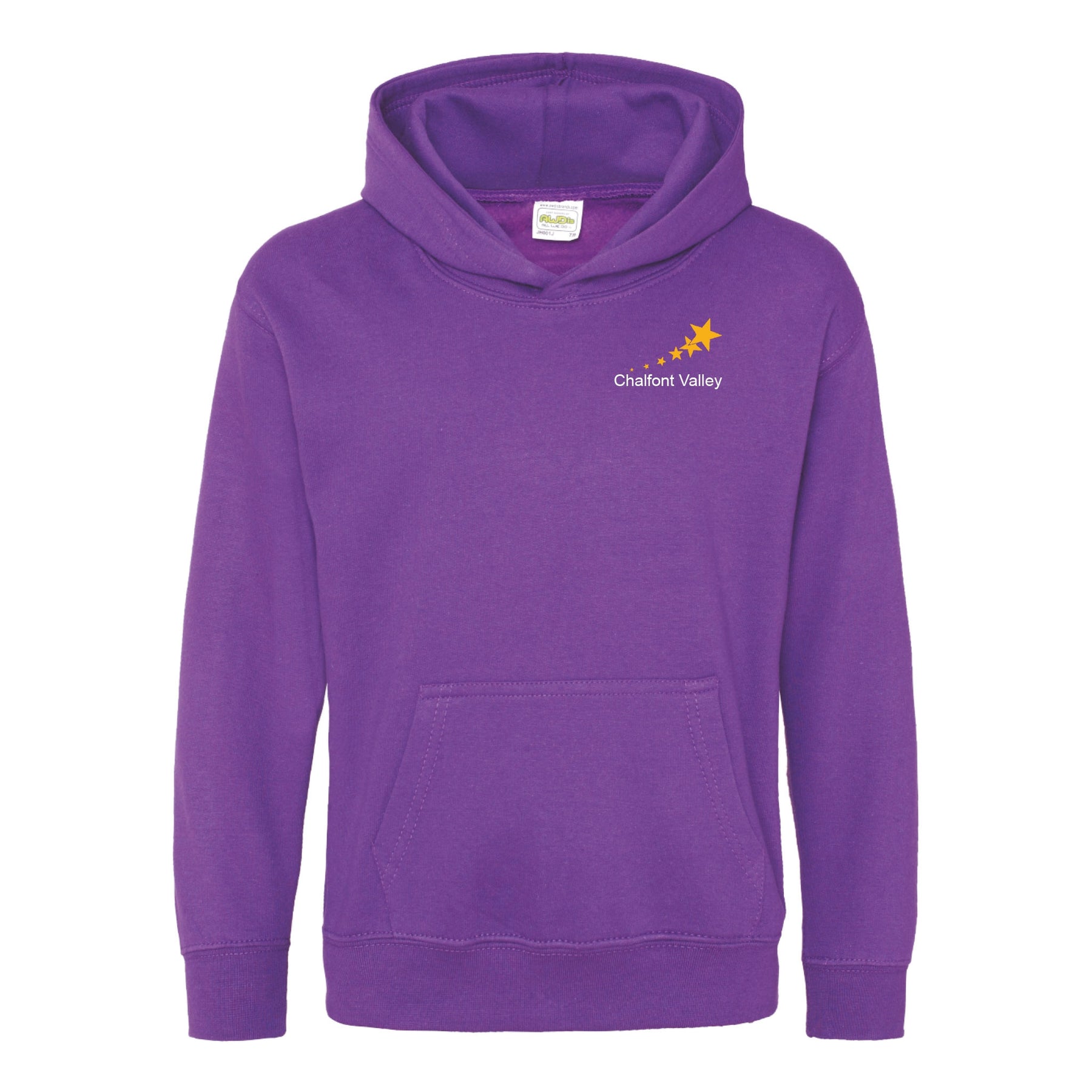 Chalfont Valley School Leavers Hoodie: Purple