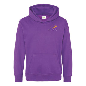 Chalfont Valley School Leavers Hoodie: Purple