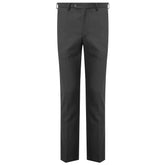 Boys Slim Fit Trouser: Charcoal