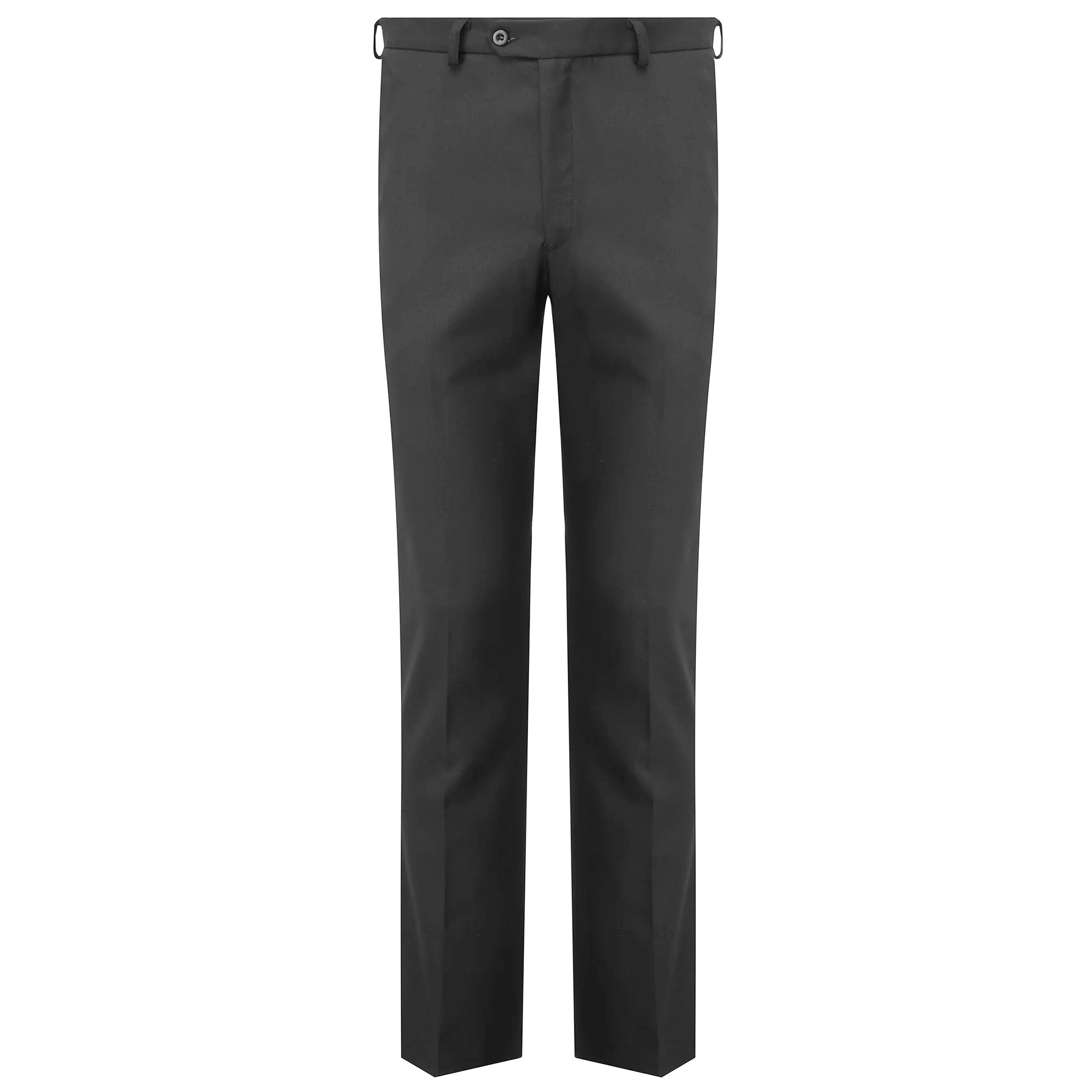 Boys Slim Fit Trouser: Charcoal