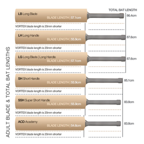 Chase Vortex Select Performance G3 Cricket Bat