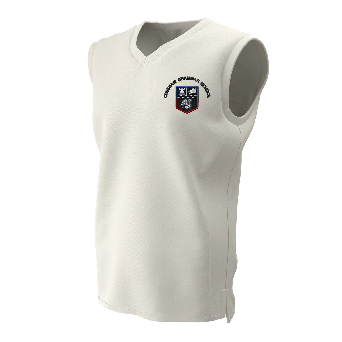 Chesham Grammar Cricket Sweater S/Less