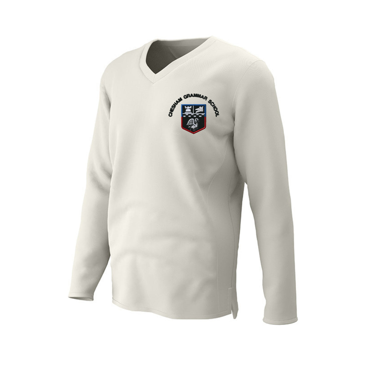 Chesham Grammar Cricket Sweater L/Sleeve
