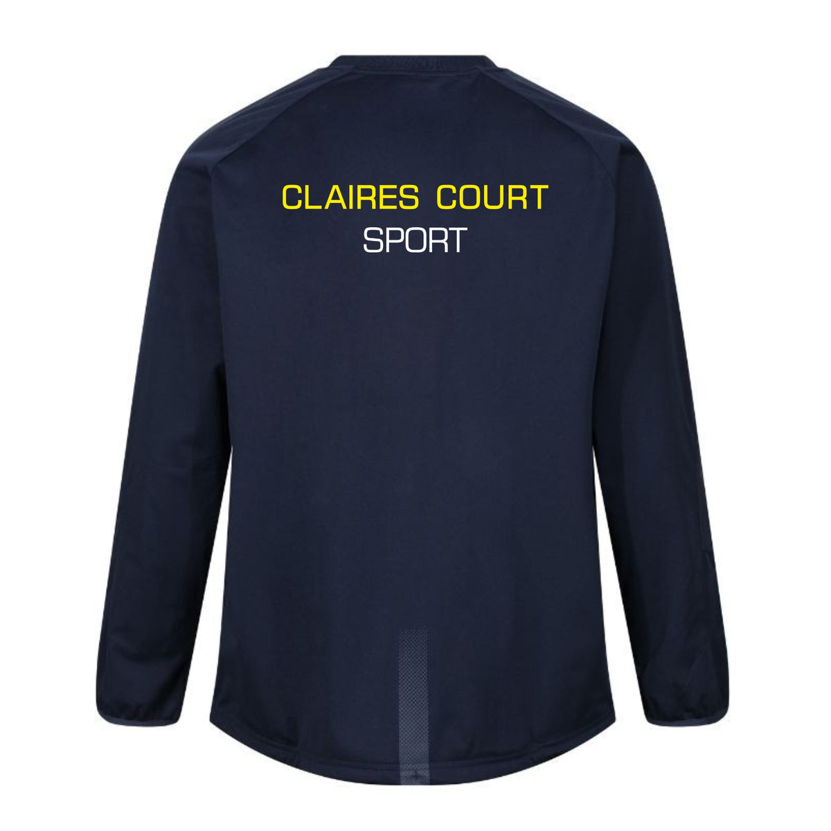 Claires Court Training Top