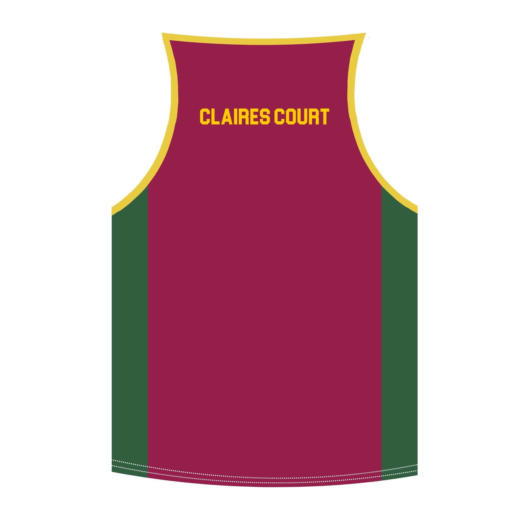 Claires Court  Athletics Vest