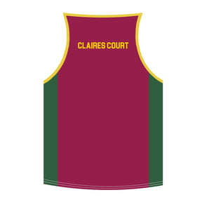 Claires Court  Athletics Vest