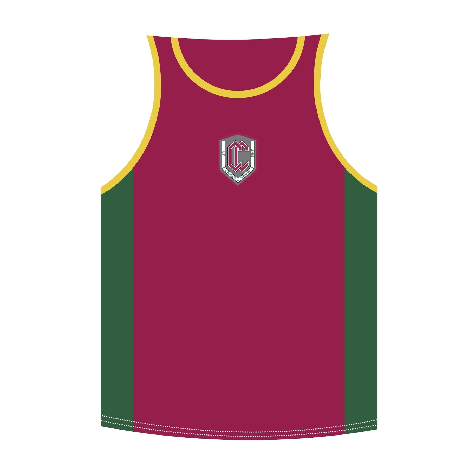 Claires Court  Athletics Vest
