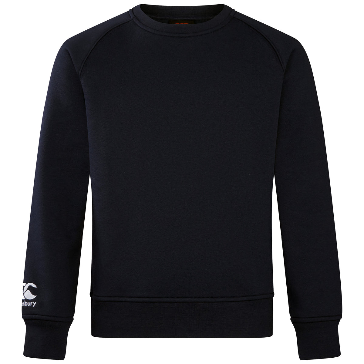 Canterbury Club Crew Sweatshirt: Black