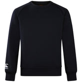Canterbury Club Crew Sweatshirt: Black