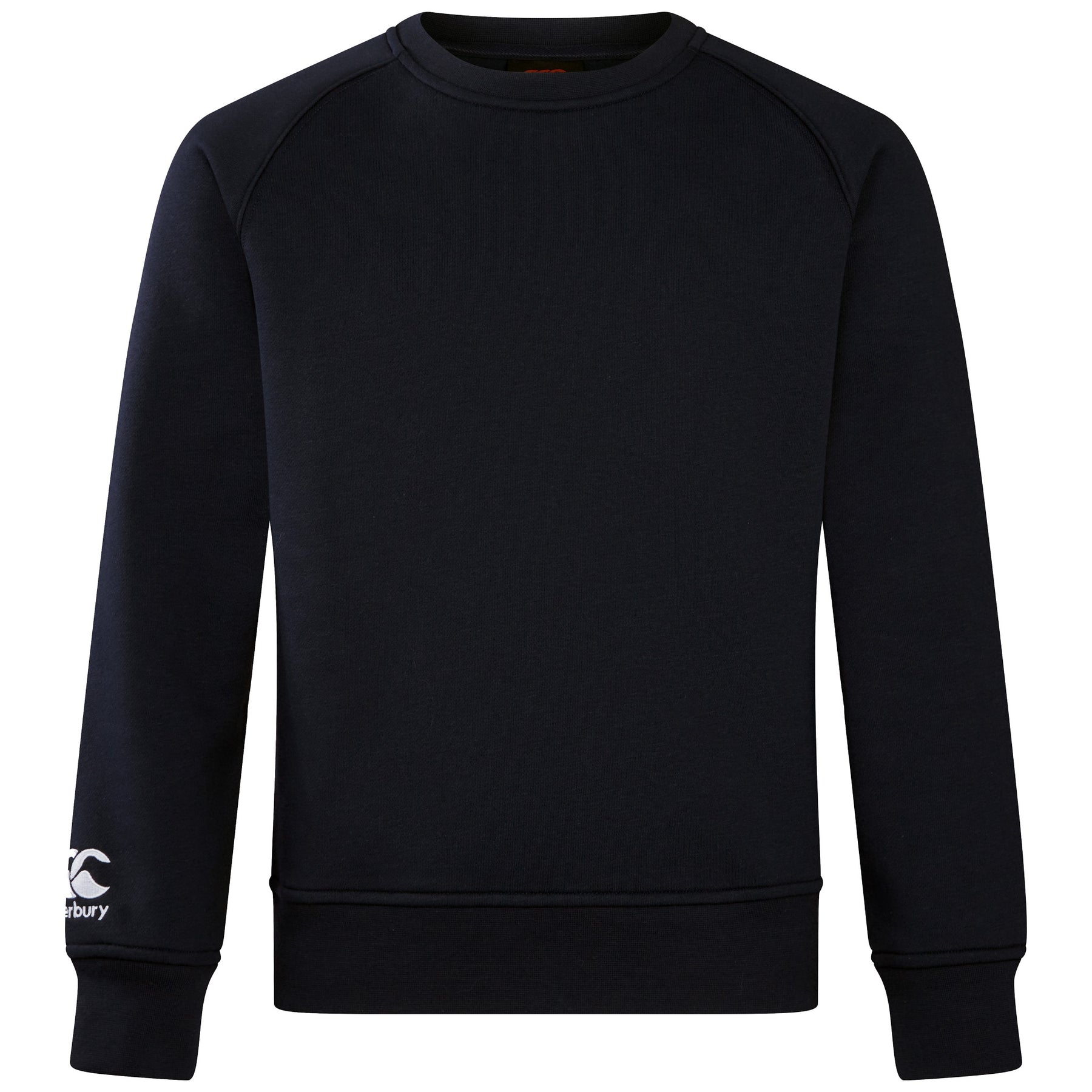 Canterbury Club Crew Sweatshirt: Black