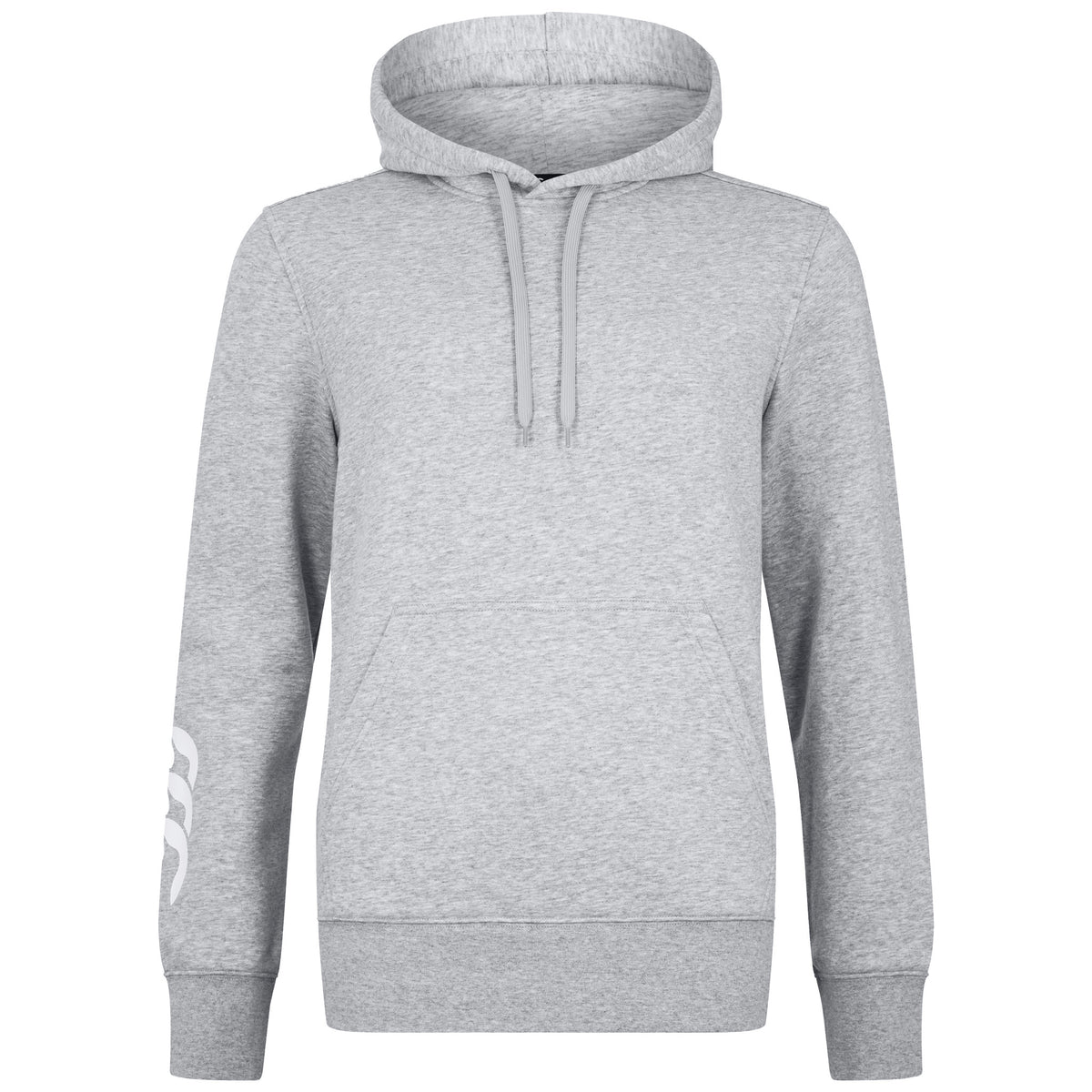 Canterbury Womens Club Hoodie: Grey Marl
