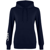 Canterbury Womens Club Hoodie: Navy
