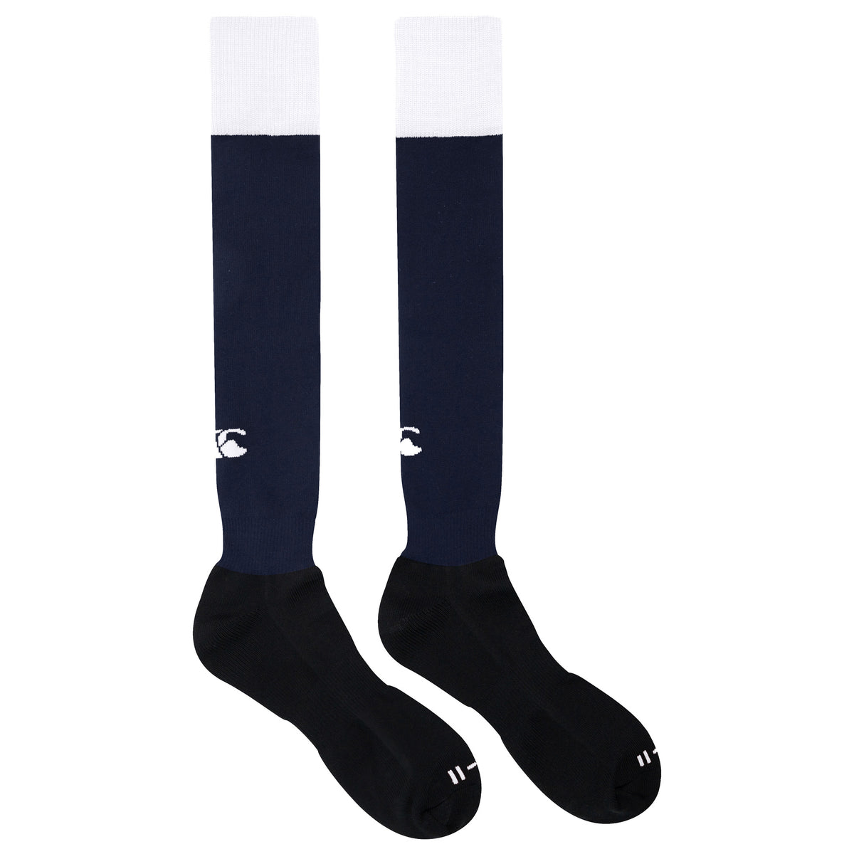 Canterbury Club Cap Sock: Navy