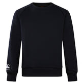 Canterbury Womens Club Crew Sweatshirt: Black