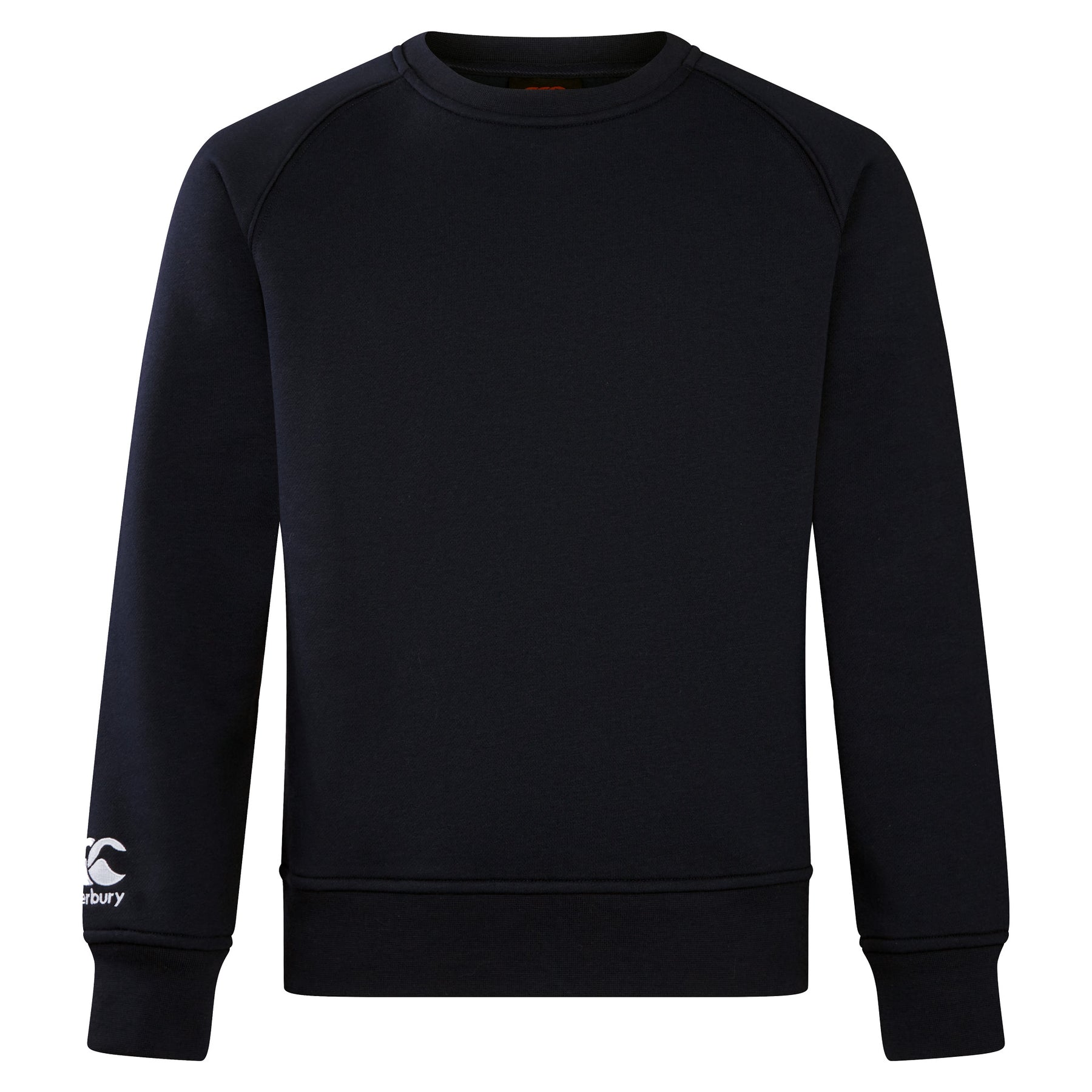 Canterbury Womens Club Crew Sweatshirt: Black