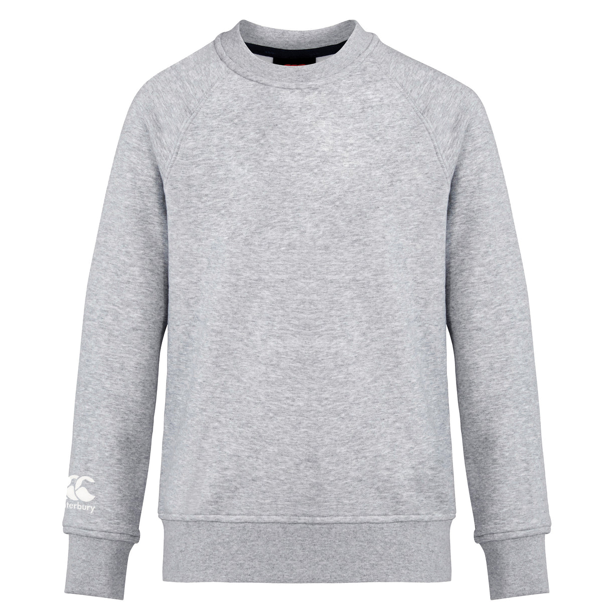 Canterbury Womens Club Crew Sweatshirt: Grey Marl