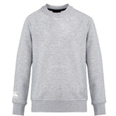 Canterbury Womens Club Crew Sweatshirt: Grey Marl