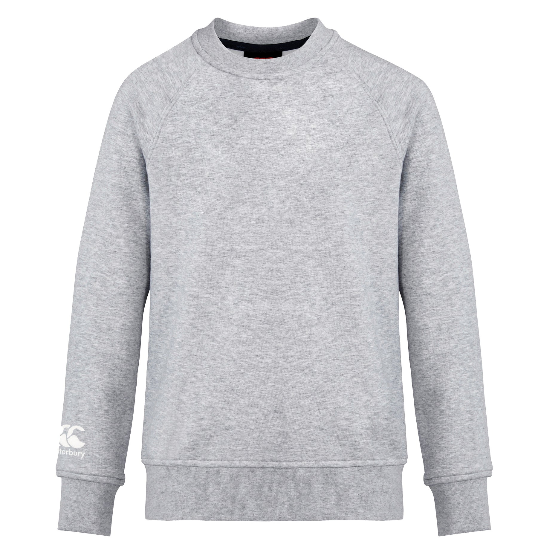 Canterbury Womens Club Crew Sweatshirt: Grey Marl