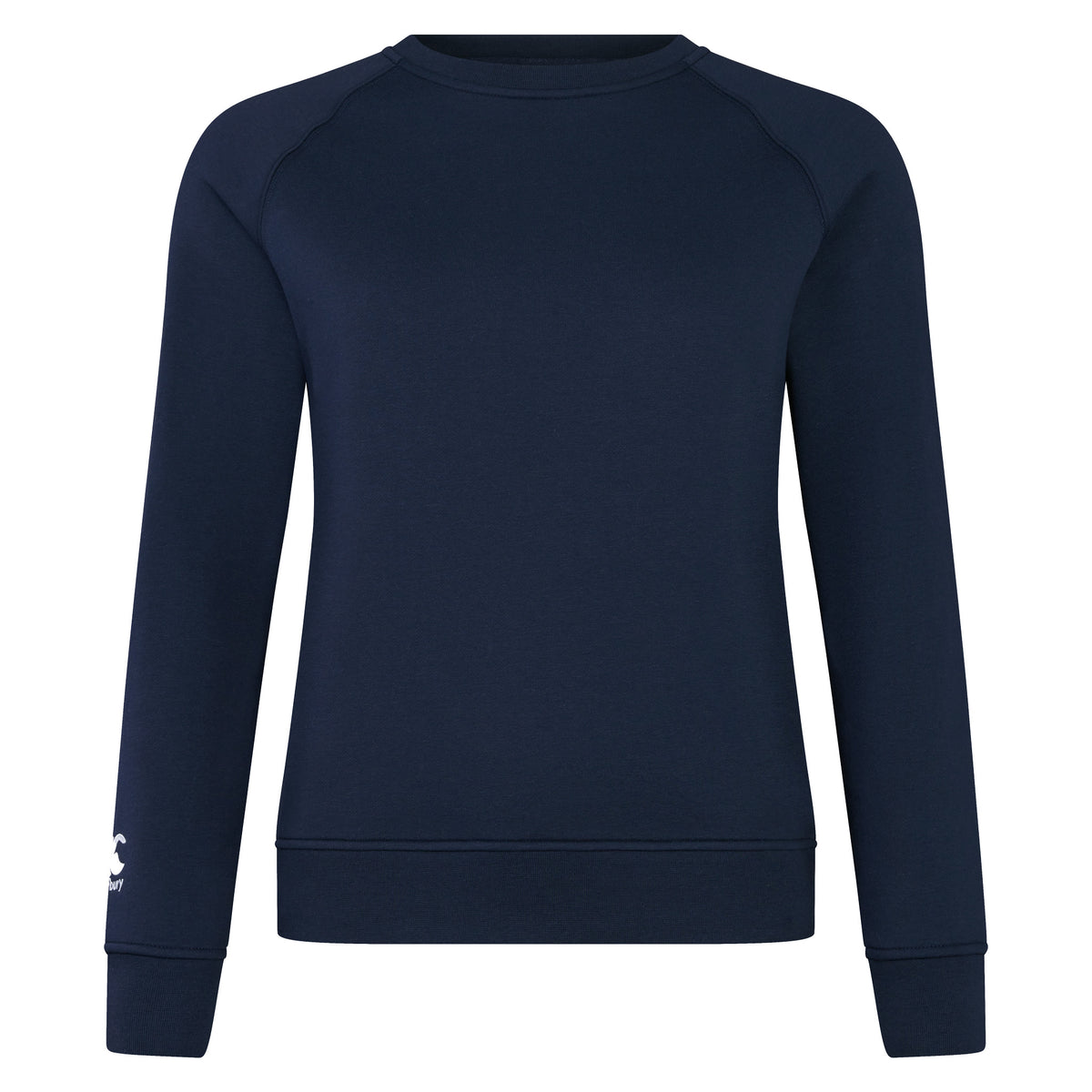 Canterbury Womens Club Crew Sweatshirt: Navy