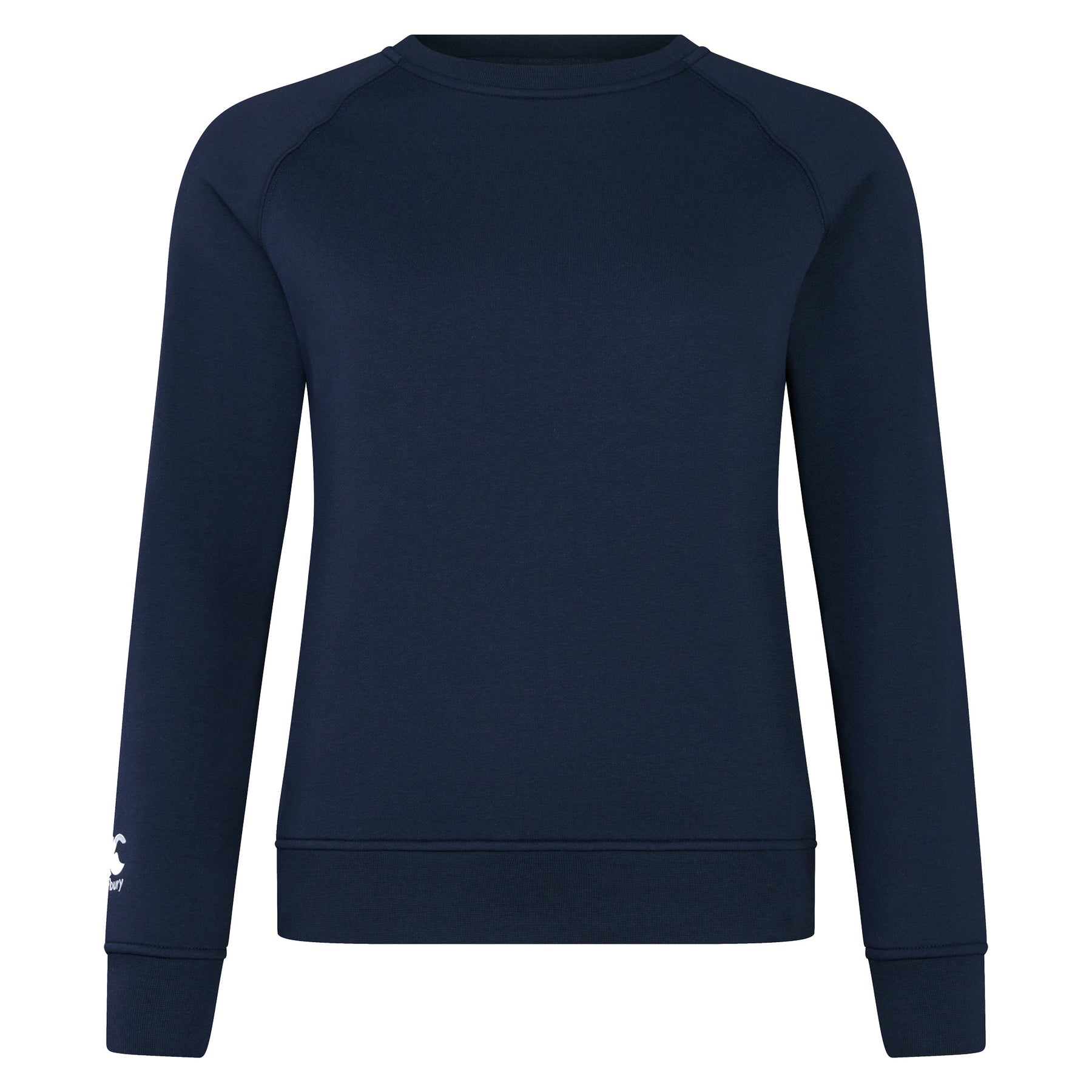 Canterbury Womens Club Crew Sweatshirt: Navy