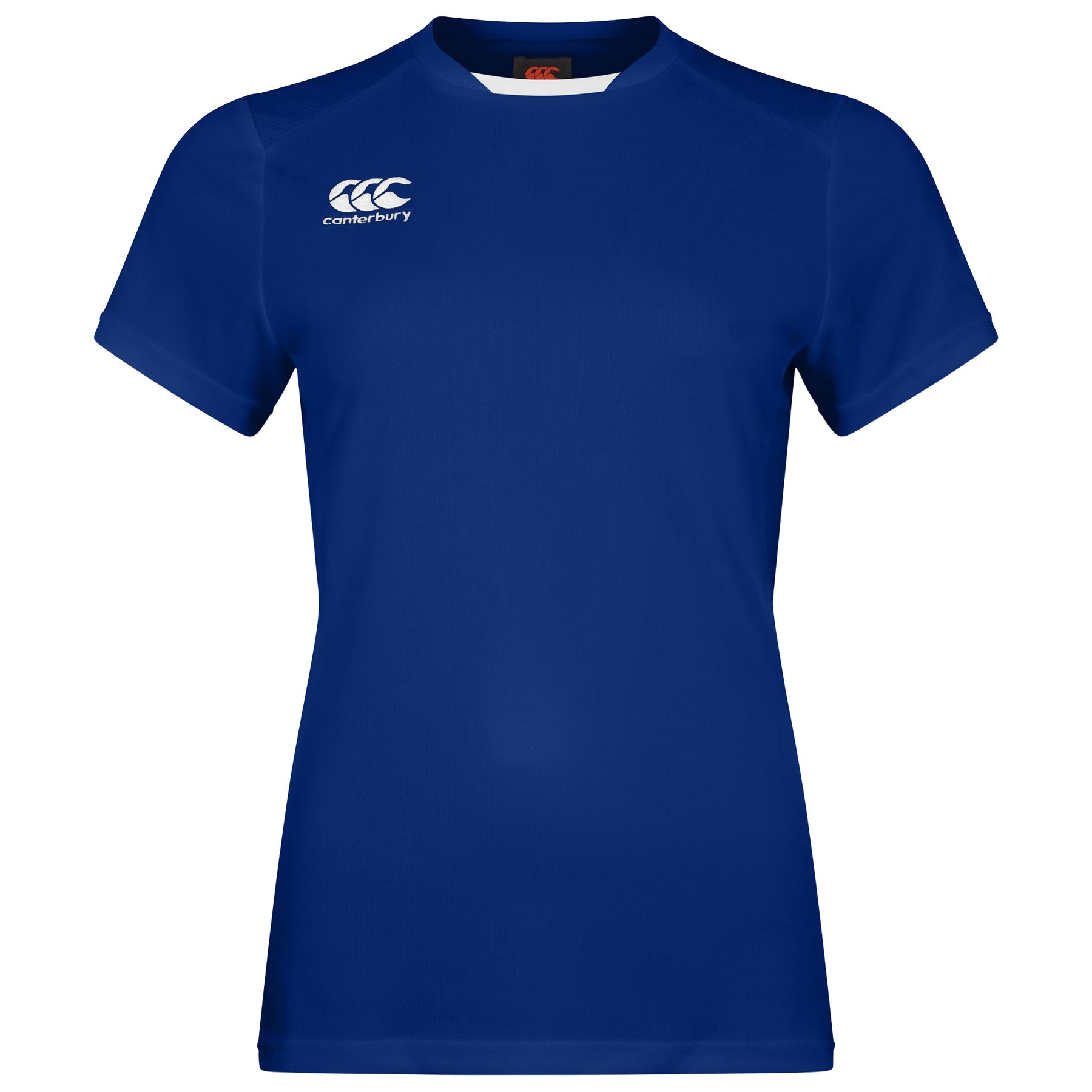 Canterbury Womens Club Dry Tee: Royal Blue