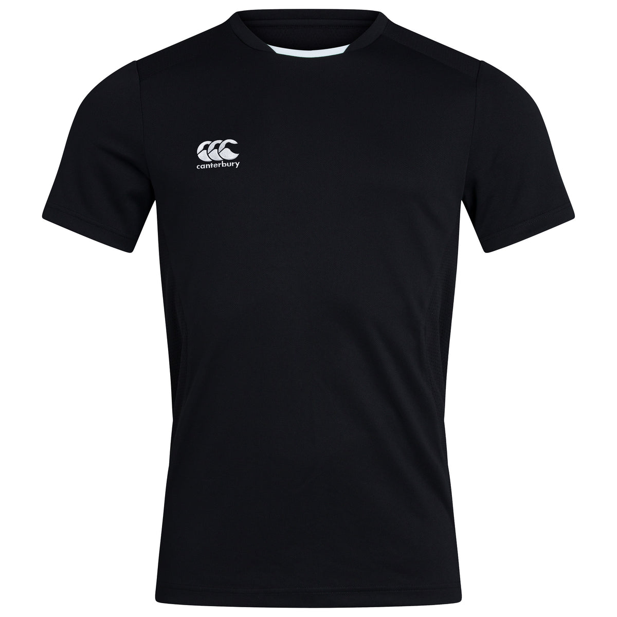 Canterbury Junior Club Dry Tee: Black
