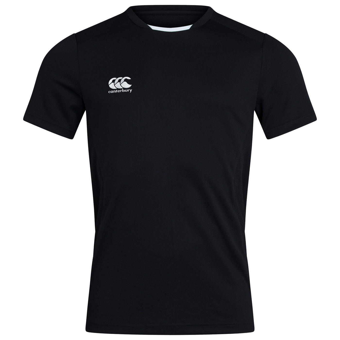 Canterbury Junior Club Dry Tee: Black