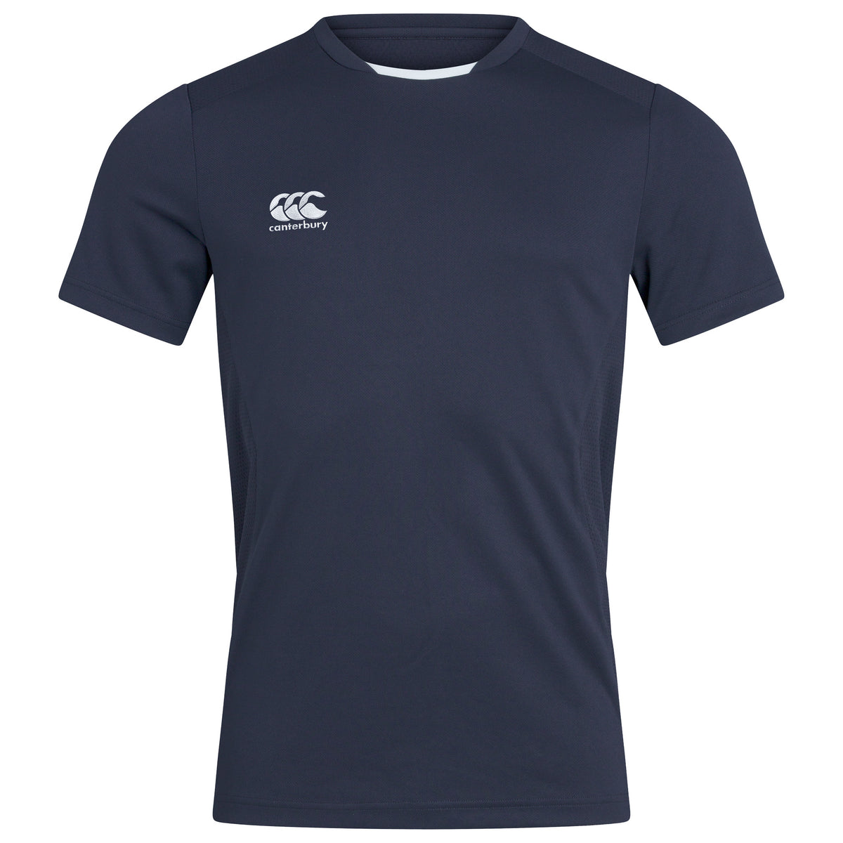 Canterbury Mens Club Dry Tee: Navy