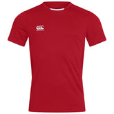 Canterbury Junior Club Dry Tee: Red