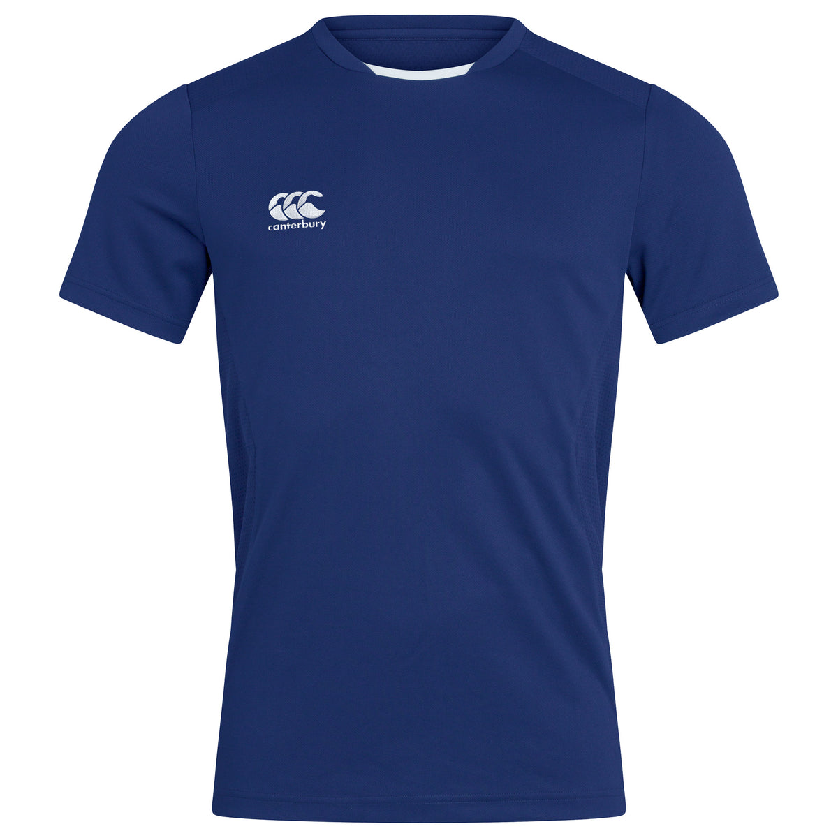 Canterbury Junior Club Dry Tee: Royal Blue