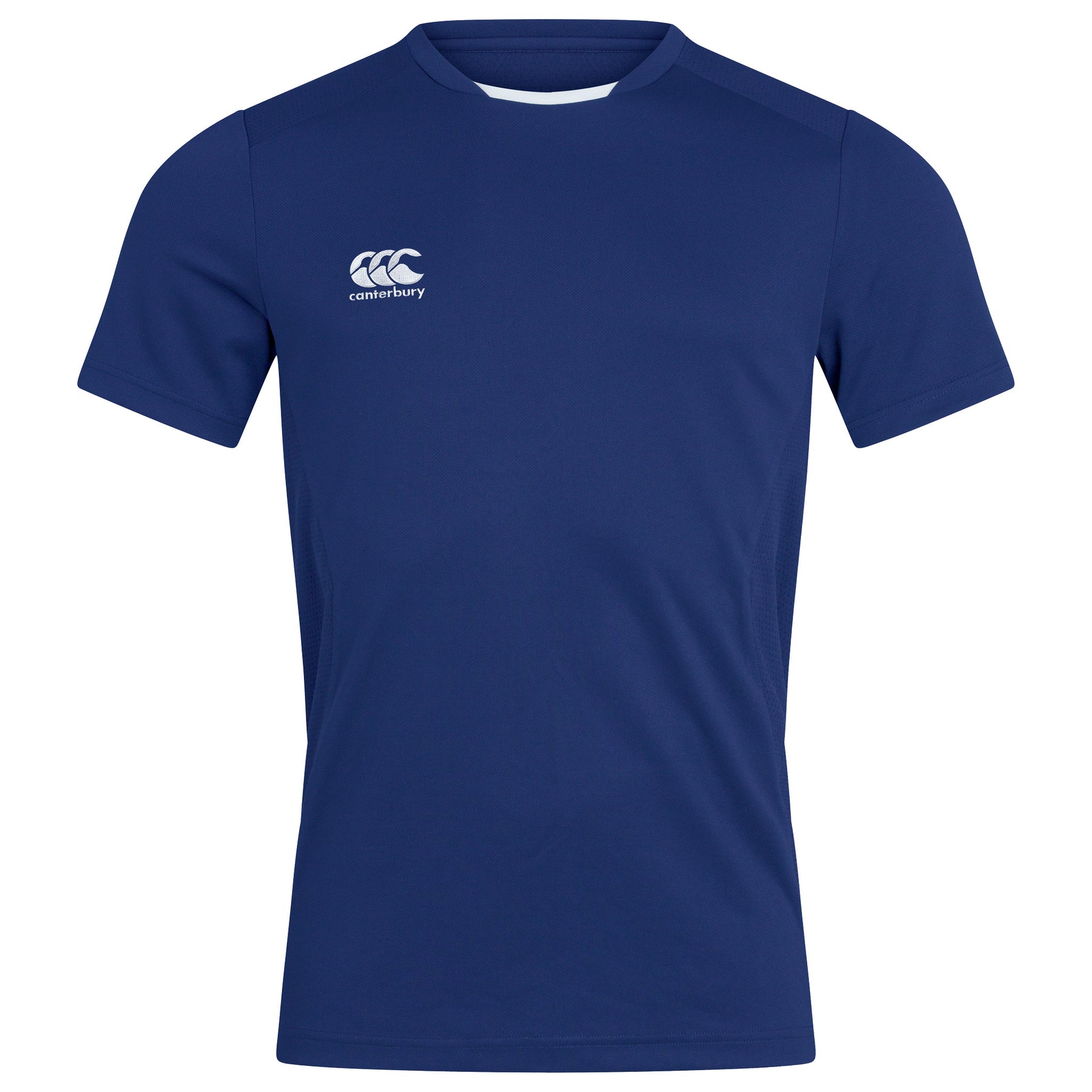 Canterbury Junior Club Dry Tee: Royal Blue